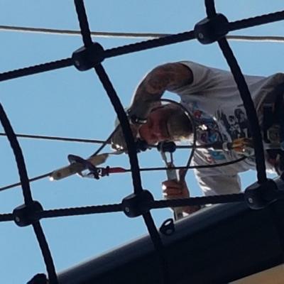 Corderie Royale à Rochefort le 8 juillet 2018