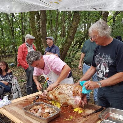 Méchoui du dimanche 20 septembre 2020