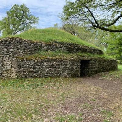 Tumulus de Bougon - Dimanche 1er mai 2022