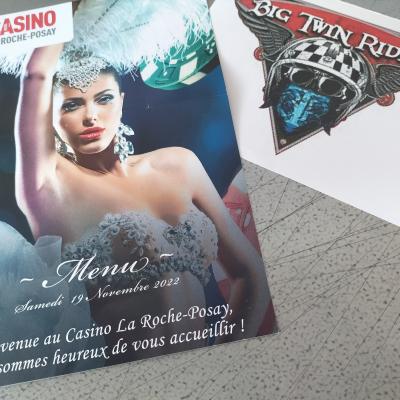 10 ans du BTR au Casino de la Roche Posay le 19 novembre 2022
